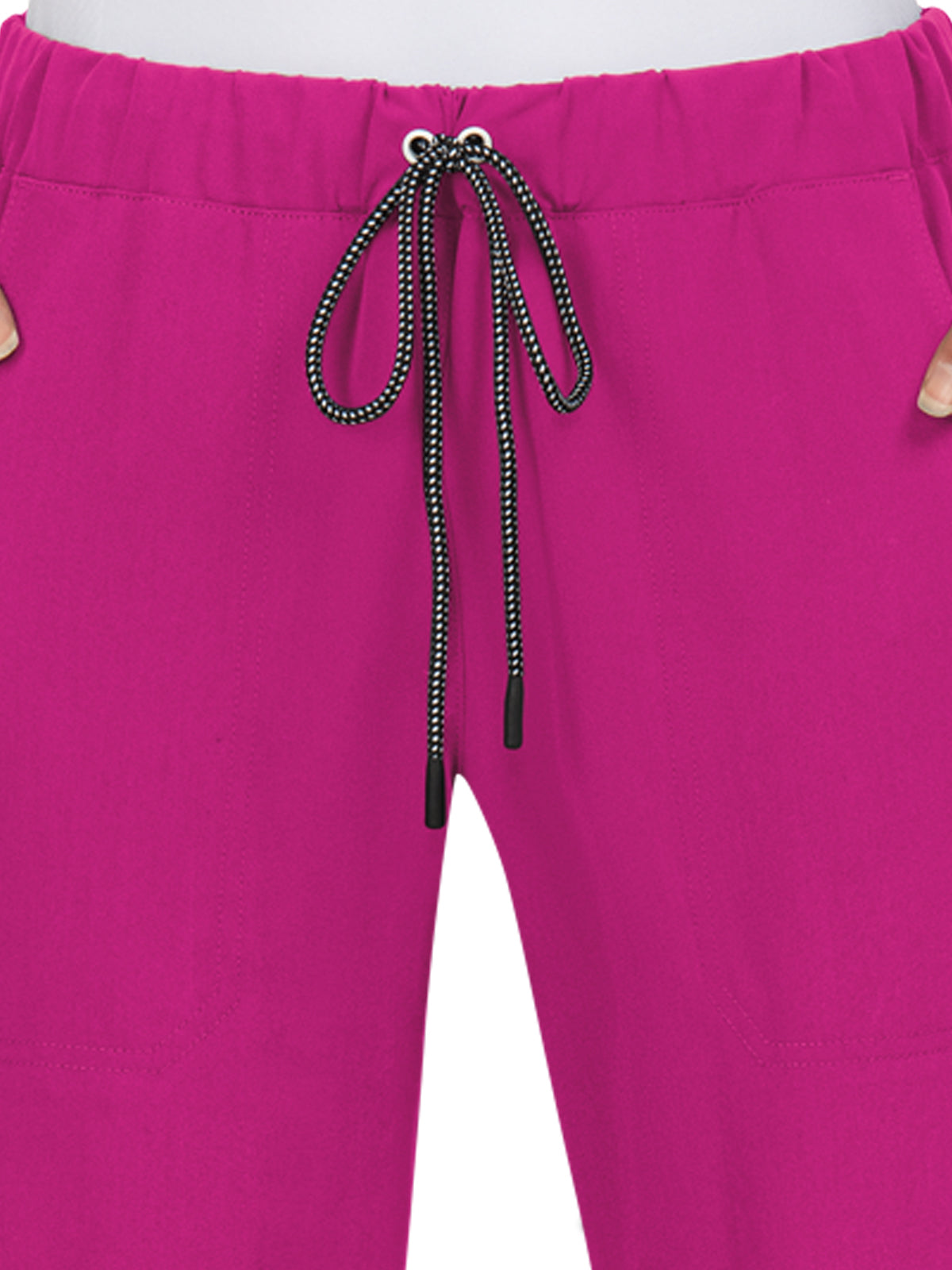 Women's 5-Pocket Cargo Everyday Hero Scrub Pant - 739 - Azalea Pink