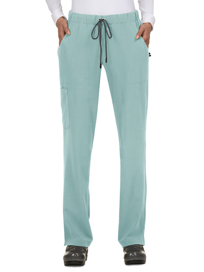 Women's 5-Pocket Cargo Everyday Hero Scrub Pant - 739 - Sage