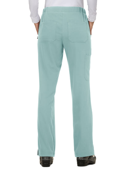 Women's 5-Pocket Cargo Everyday Hero Scrub Pant - 739 - Sage