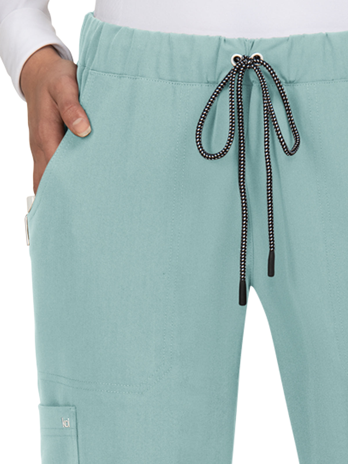 Women's 5-Pocket Cargo Everyday Hero Scrub Pant - 739 - Sage