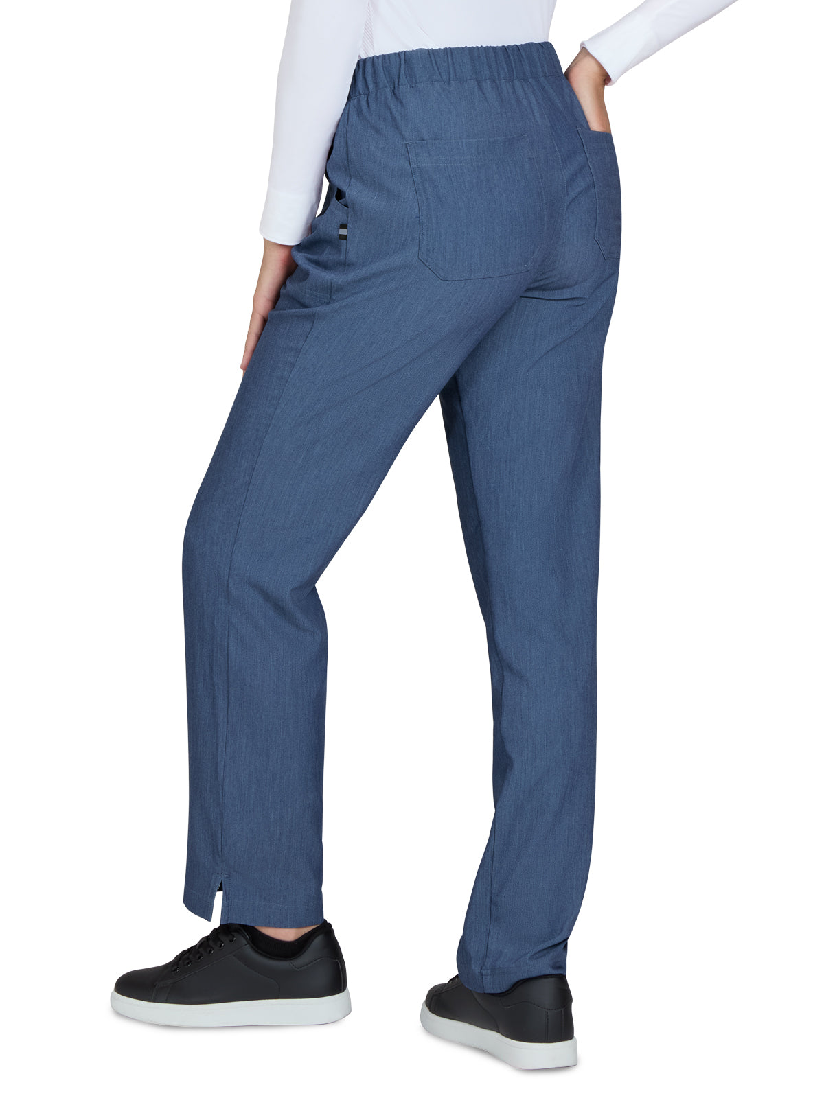 Women's 5-Pocket Cargo Everyday Hero Scrub Pant - 739 - Denim