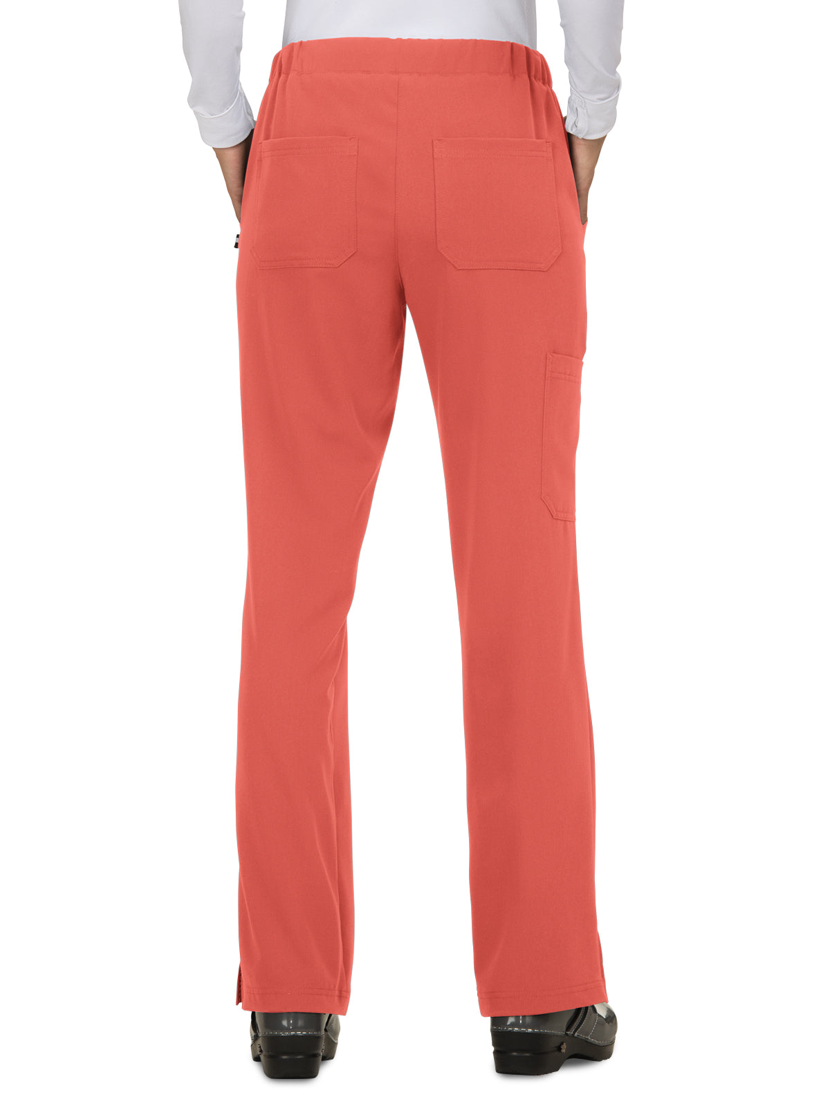 Women's 5-Pocket Cargo Everyday Hero Scrub Pant - 739 - Heather Coral