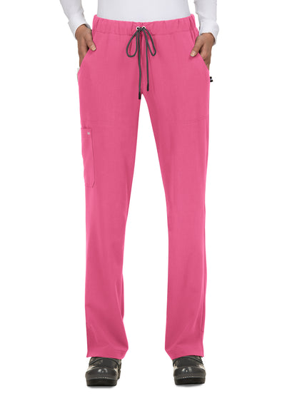 Women's Five-Pocket Cargo Everyday Hero Pant - 739 - Geranium