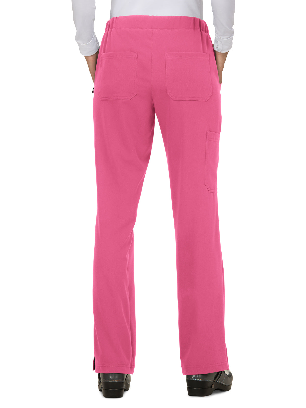 Women's 5-Pocket Cargo Everyday Hero Scrub Pant - 739 - Geranium