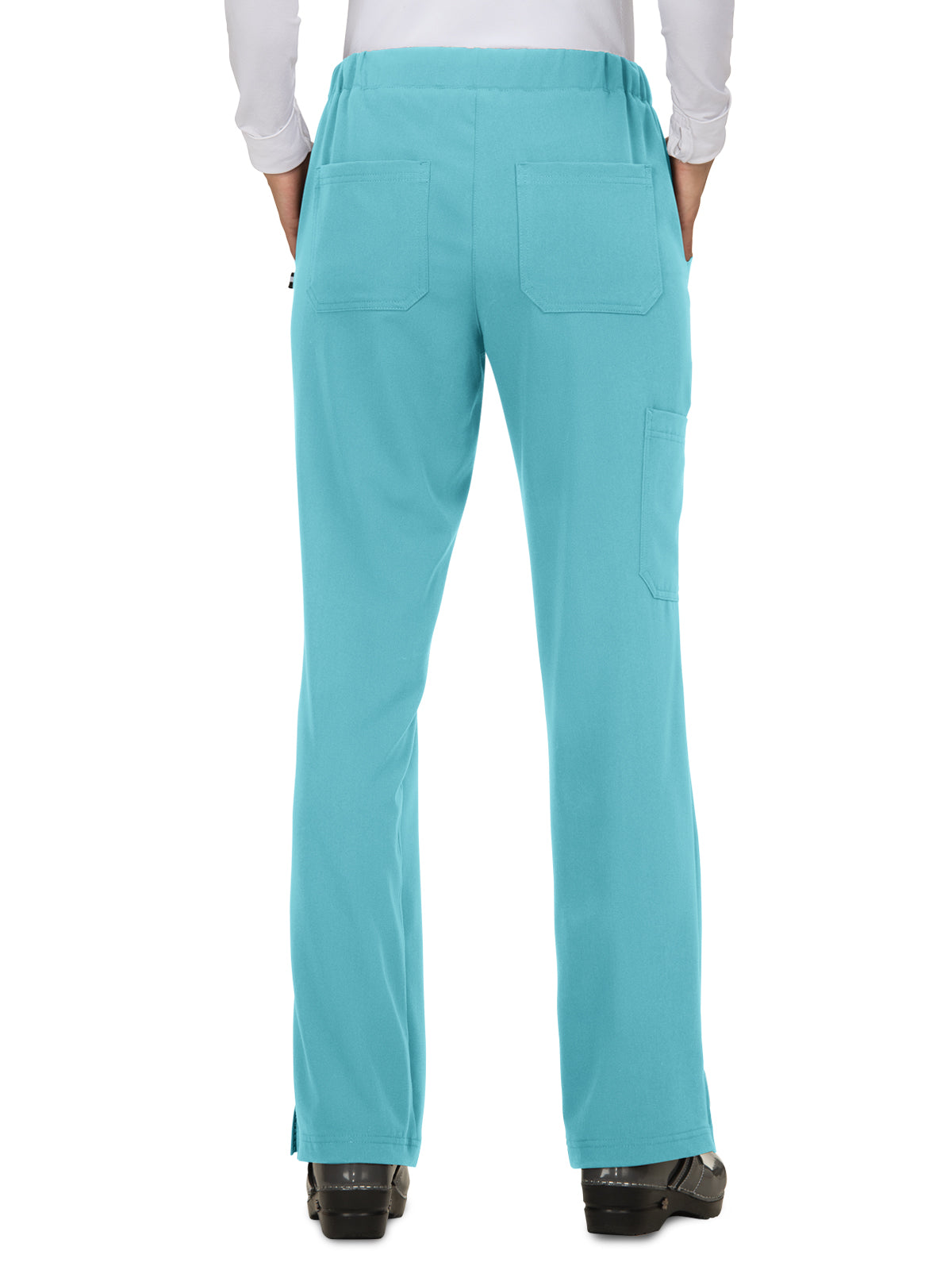 Women's 5-Pocket Cargo Everyday Hero Scrub Pant - 739 - Sea Glass