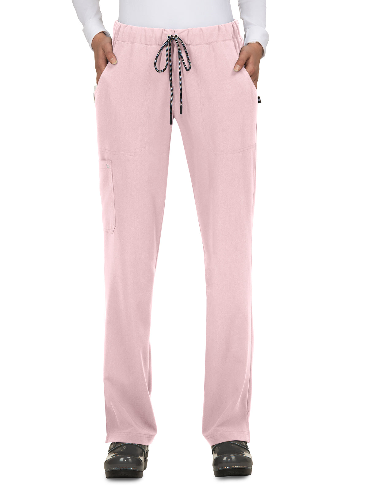 Women's 5-Pocket Cargo Everyday Hero Scrub Pant - 739 - Pink Dream