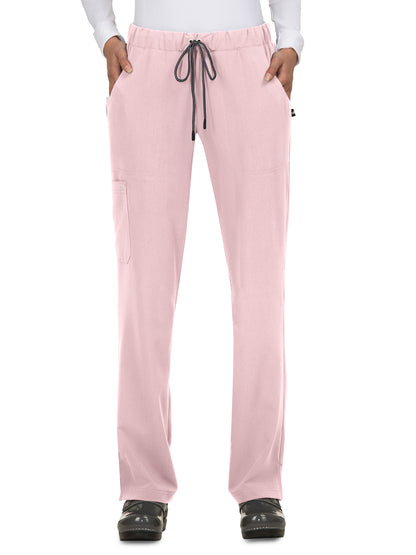 Women's Five-Pocket Cargo Everyday Hero Pant - 739 - Pink Dream