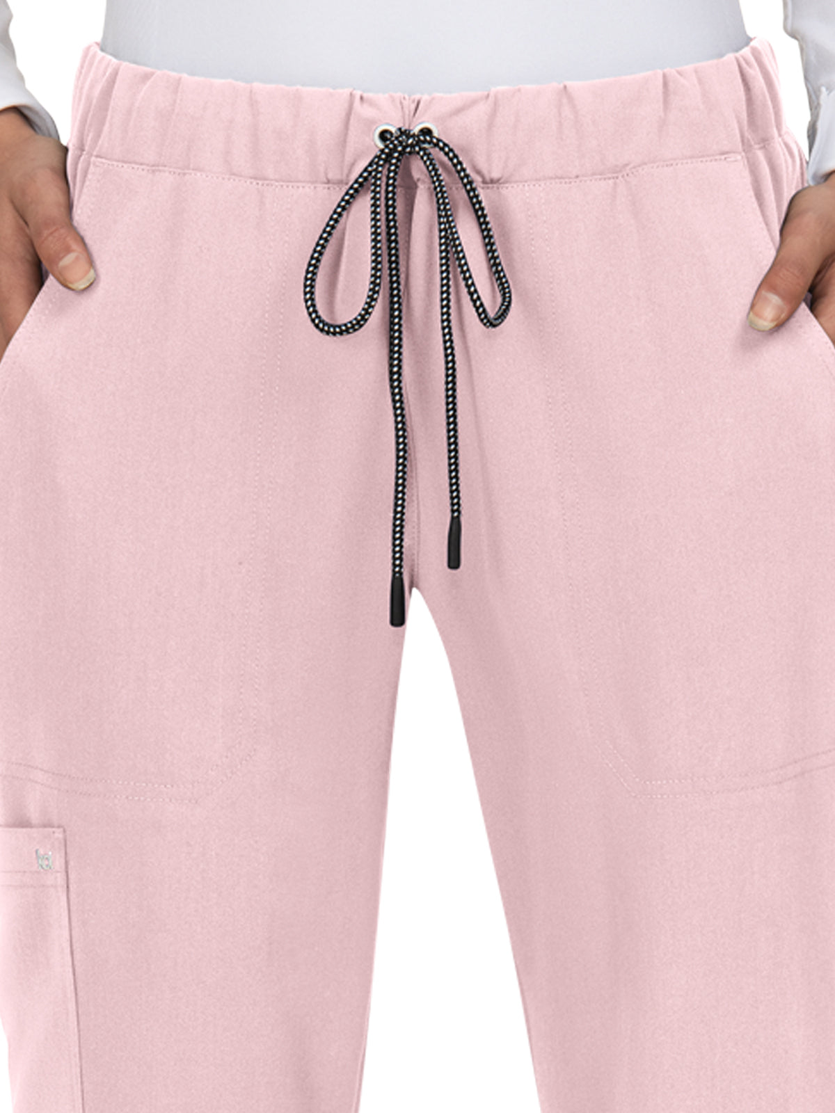 Women's 5-Pocket Cargo Everyday Hero Scrub Pant - 739 - Pink Dream