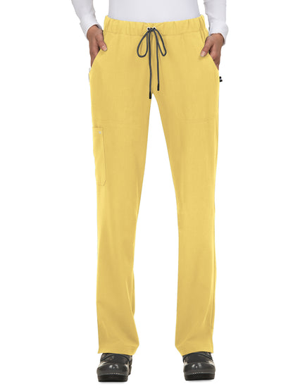Women's Five-Pocket Cargo Everyday Hero Pant - 739 - Butter Yellow