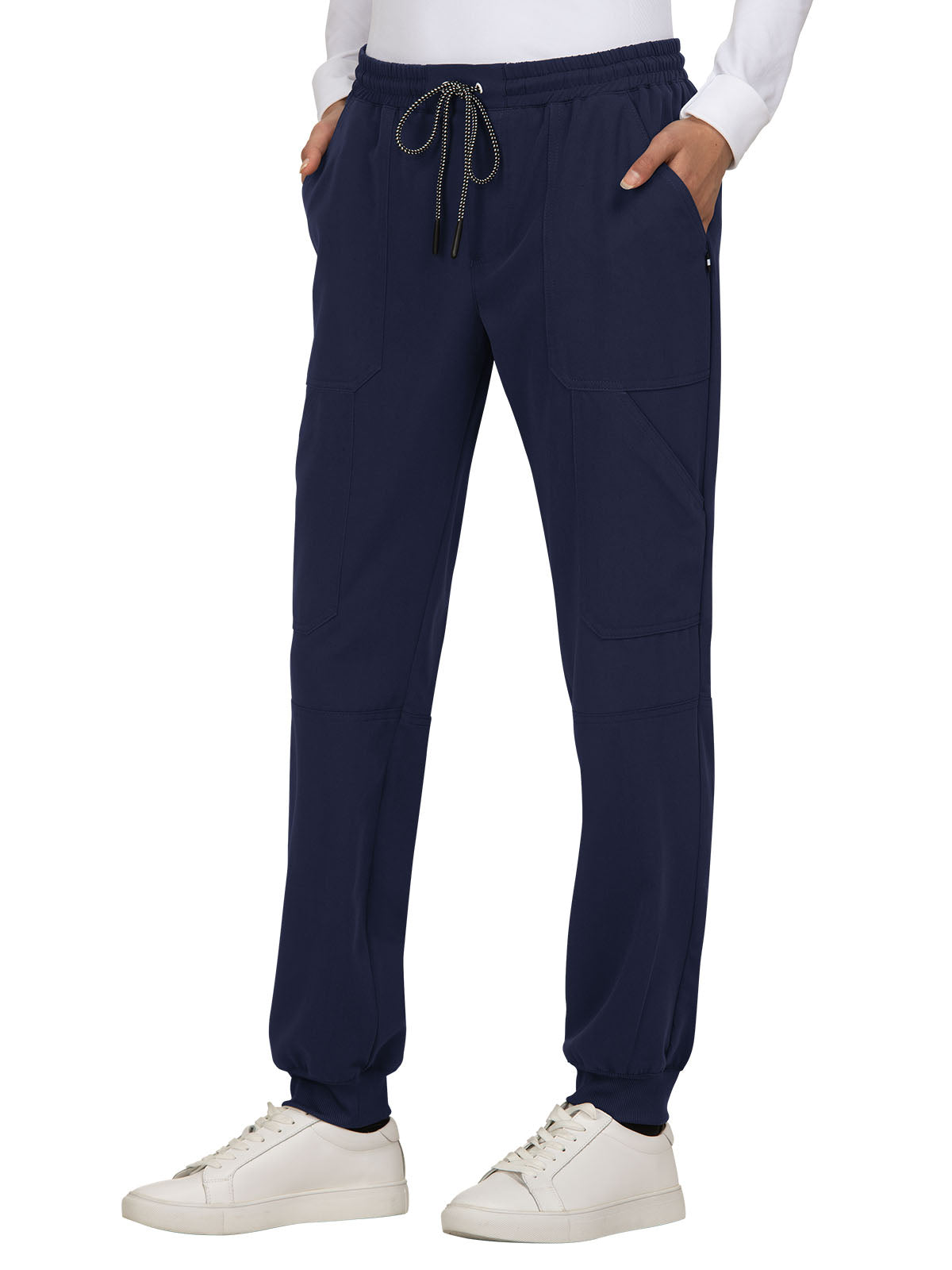 Women's Seven-Pocket Stretch Jogger Good Vibe Pant - 740 - Navy