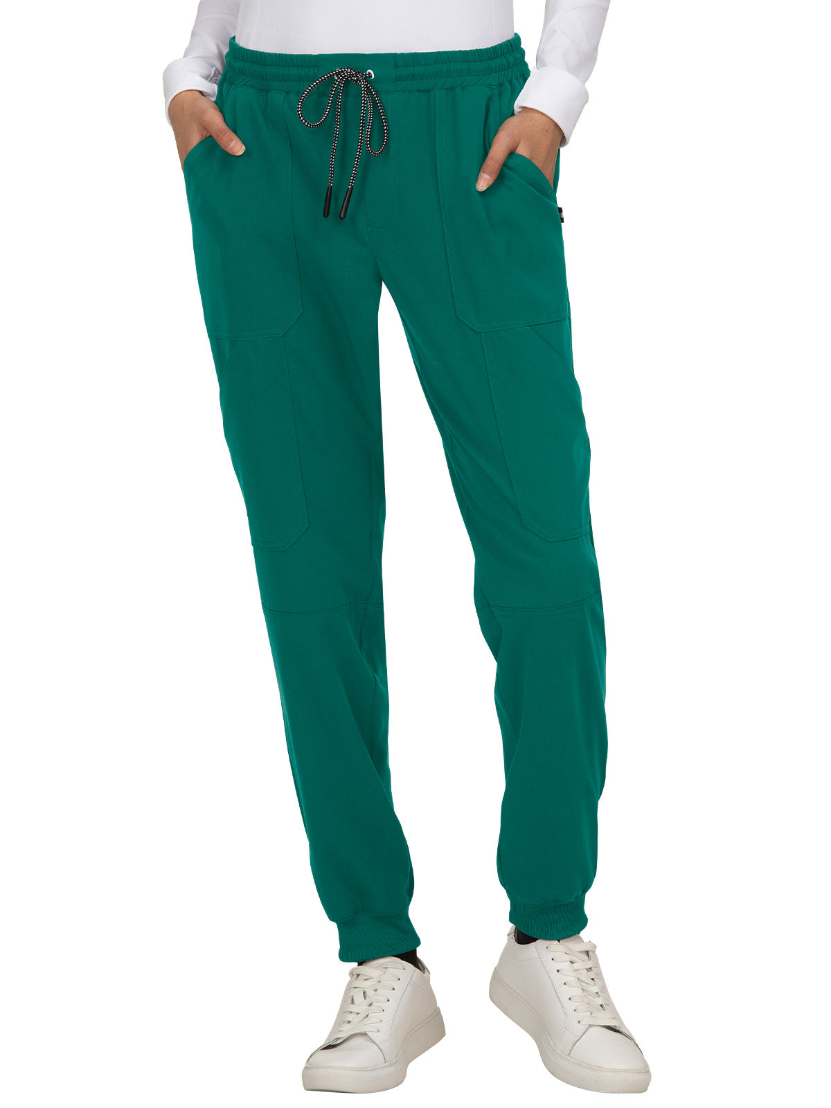 Women's Seven-Pocket Stretch Jogger Good Vibe Pant - 740 - Hunter