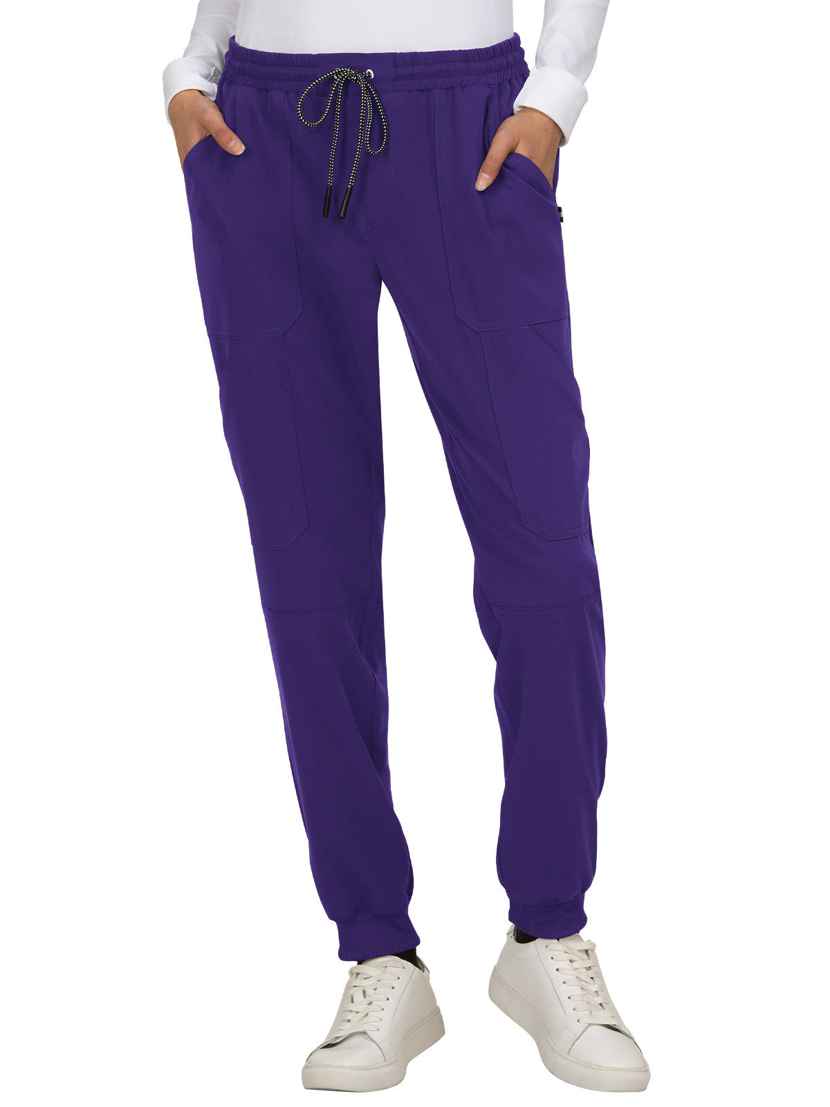 Women's Jogger Scrub Pant - 740 - Grape