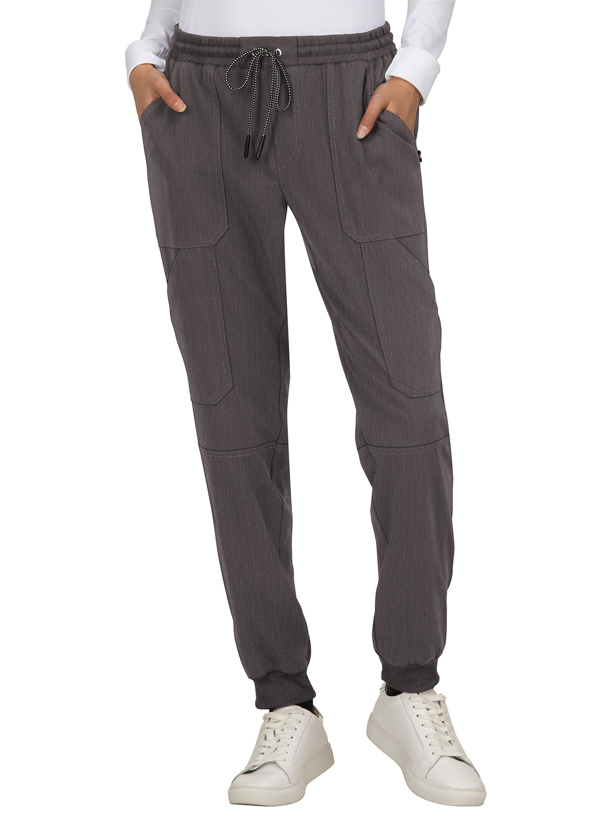 Women's Jogger Scrub Pant - 740 - Heather Grey