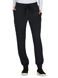 Women's Five-Pocket Stretch Jogger Gemma Pant - 741 - Black