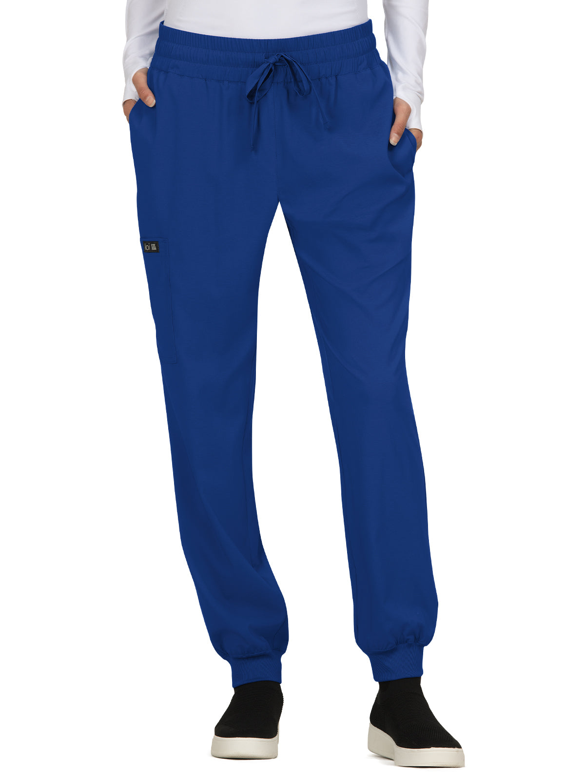 Women's 5-Pocket Stretch Jogger Gemma Scrub Pant - 741 - Galaxy