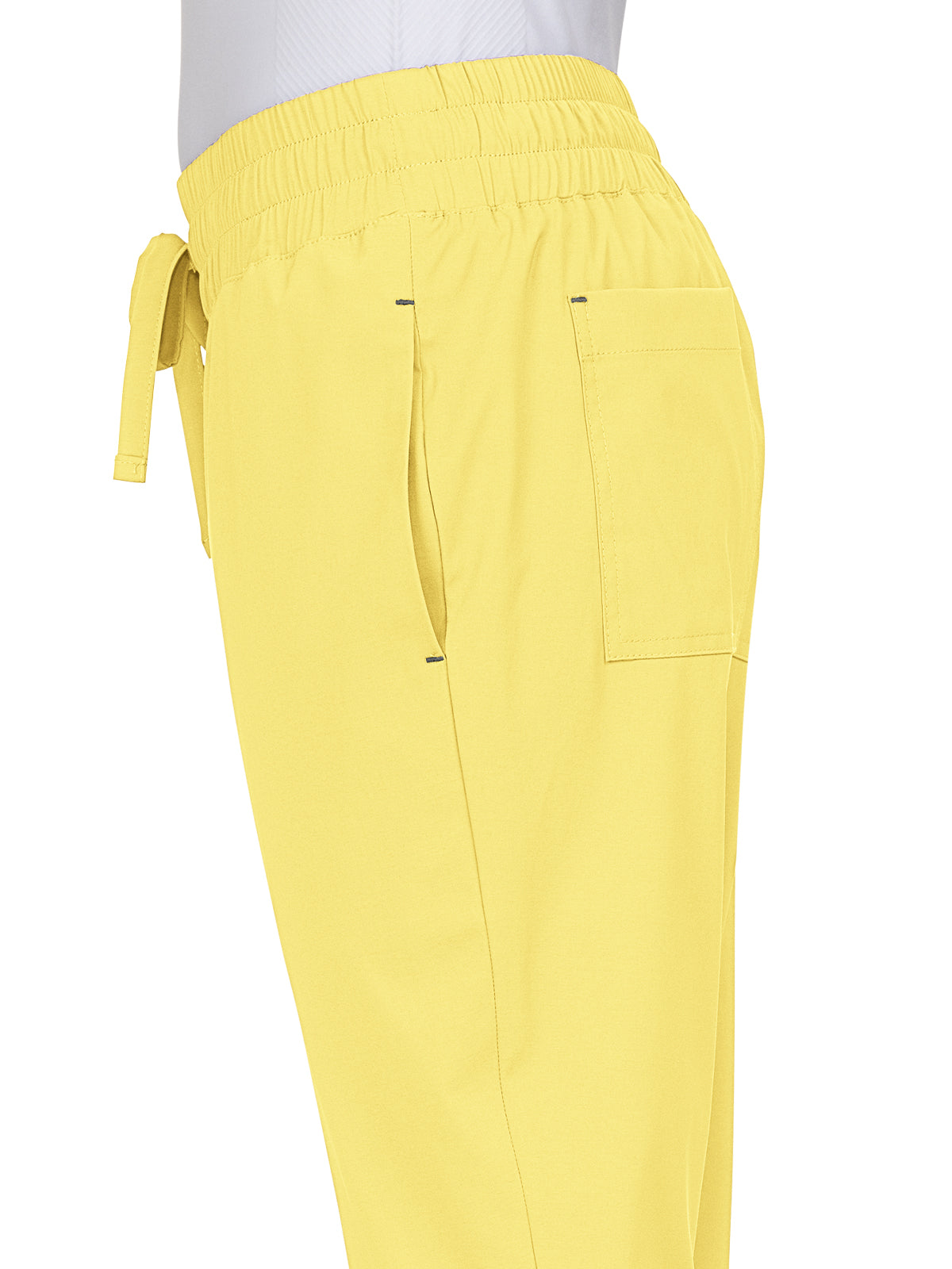 Women's 5-Pocket Stretch Jogger Gemma Scrub Pant - 741 - Sunshine