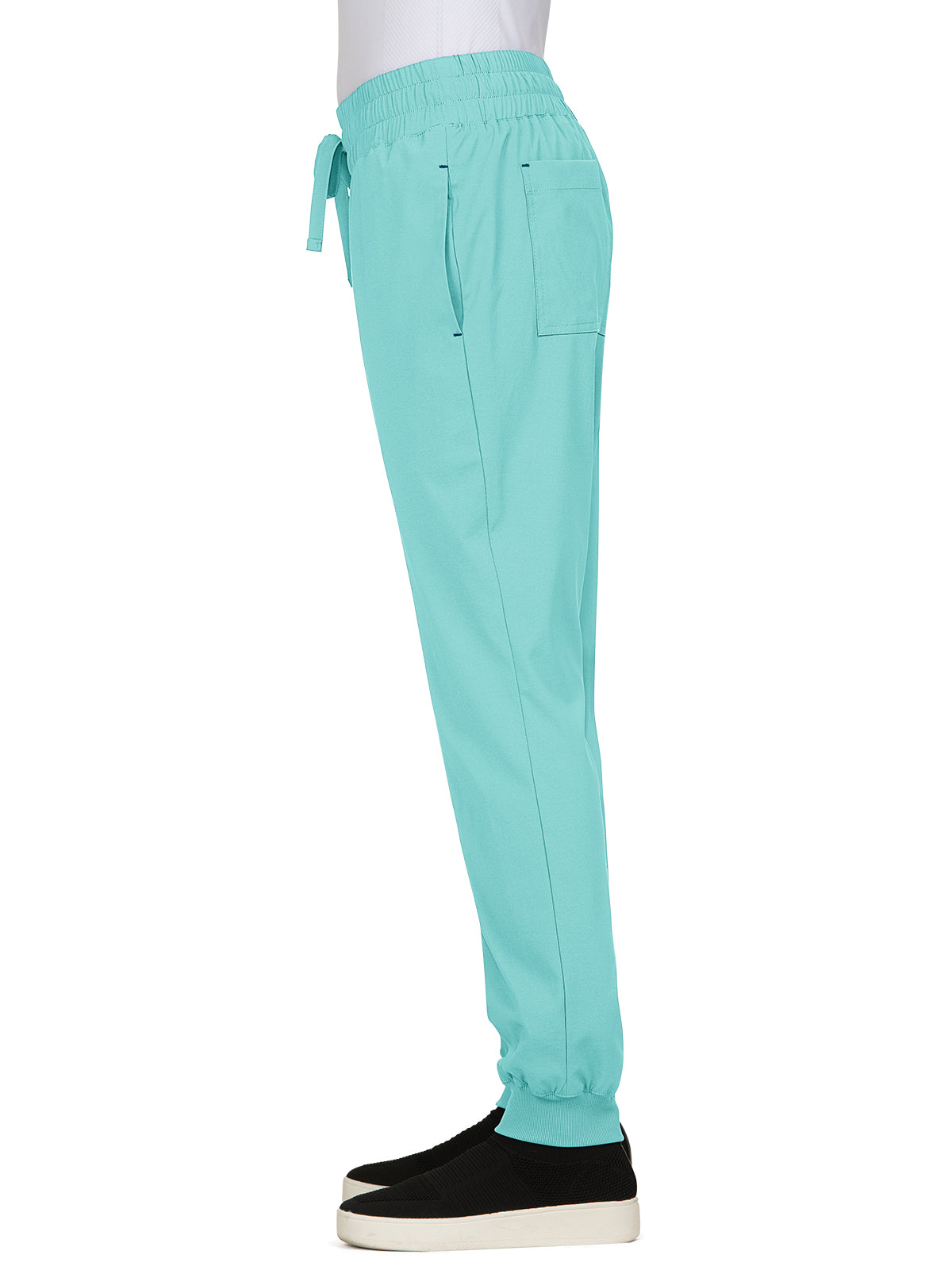 Women's 5-Pocket Stretch Jogger Gemma Scrub Pant - 741 - Fresh Mint