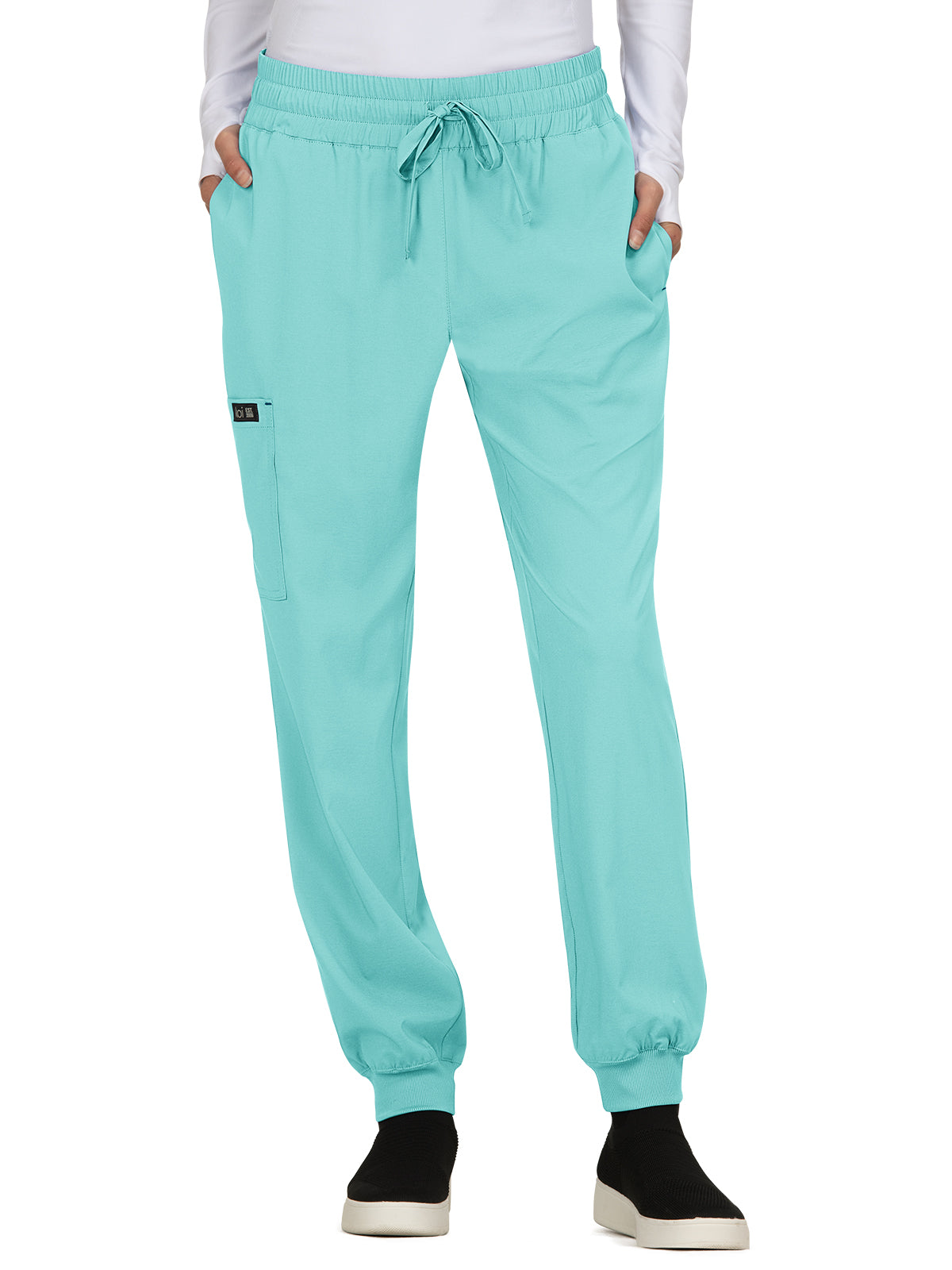 Women's Five-Pocket Stretch Jogger Gemma Pant - 741 - Fresh Mint