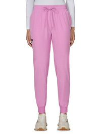 Women's Five-Pocket Stretch Jogger Gemma Pant - 741 - Heather Pansy