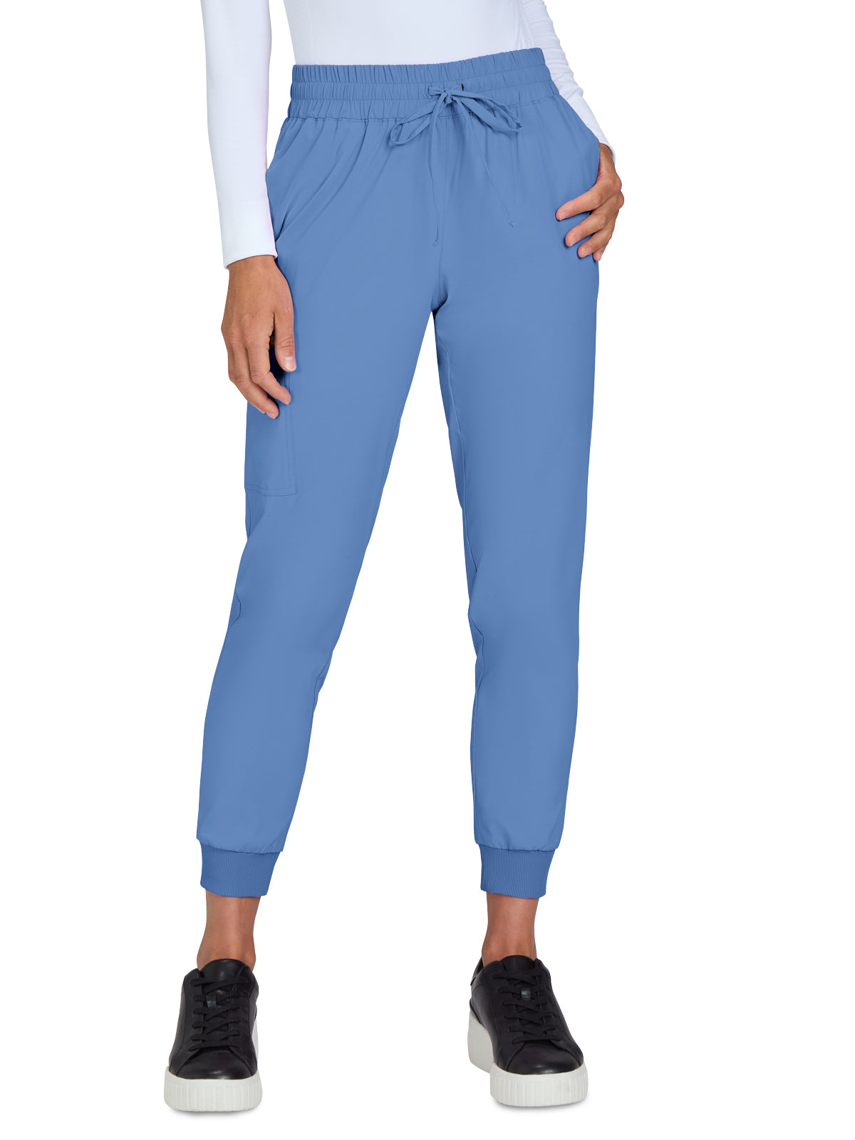 Women's Five-Pocket Stretch Jogger Gemma Pant - 741 - True Ceil