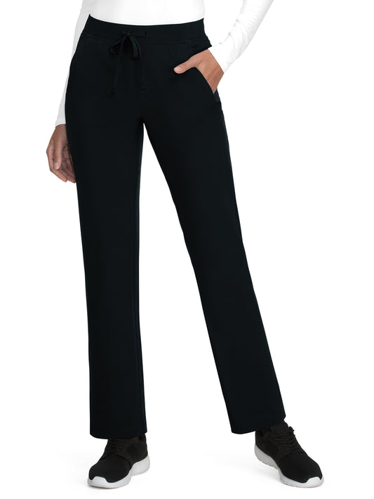 Women's 4-Pocket Eco-Friendly  Nova Scrub Pant - 746 - Black