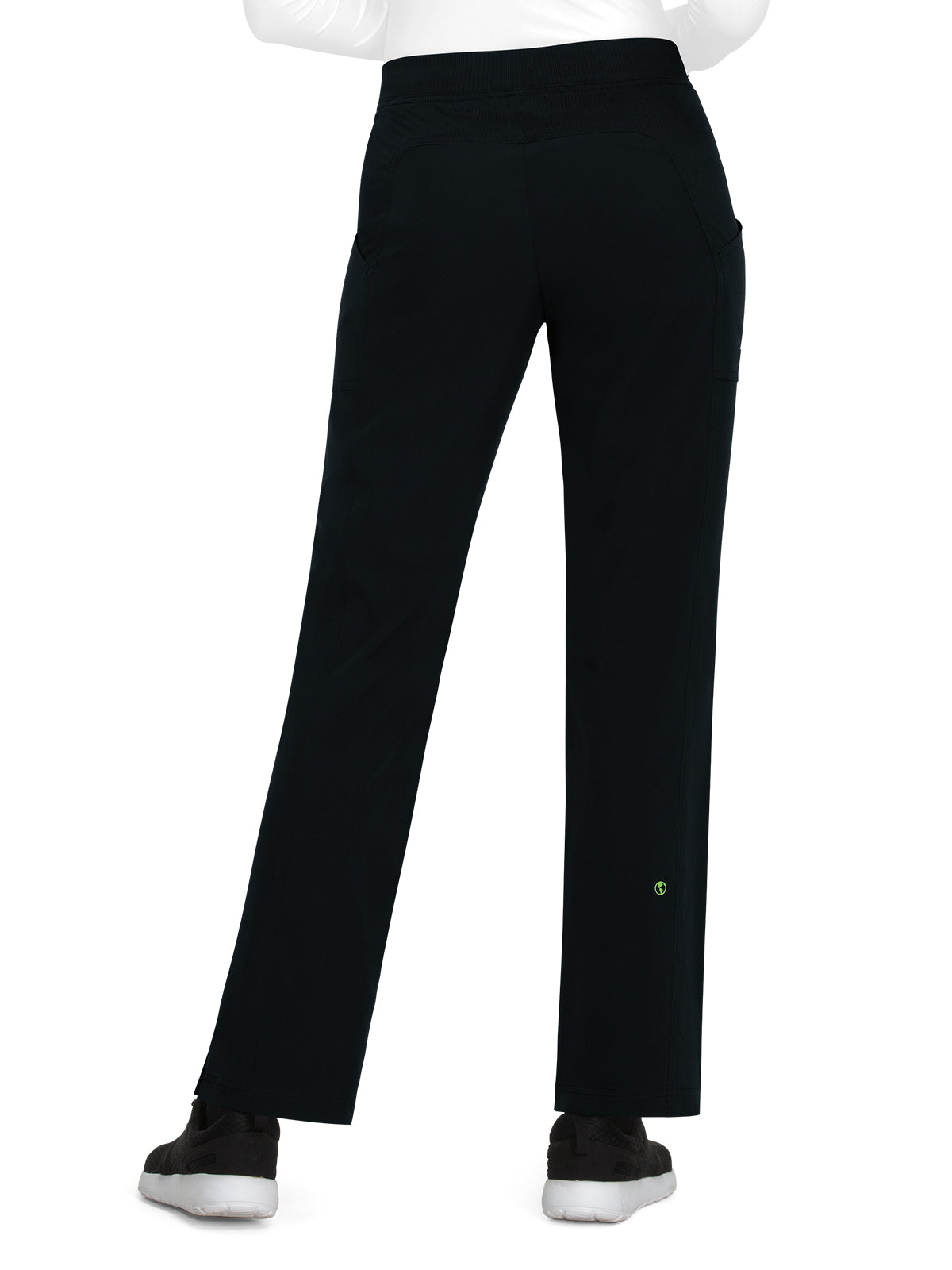 Women's 4-Pocket Eco-Friendly  Nova Scrub Pant - 746 - Black