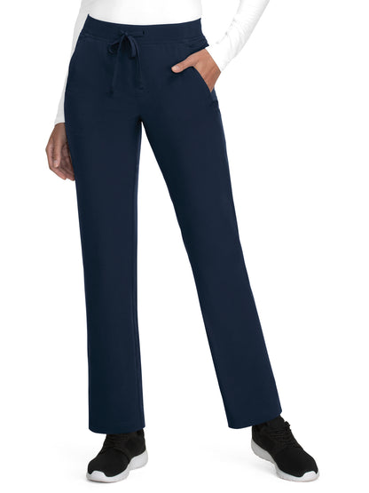 Women's 4-Pocket Eco-Friendly  Nova Scrub Pant - 746 - Navy