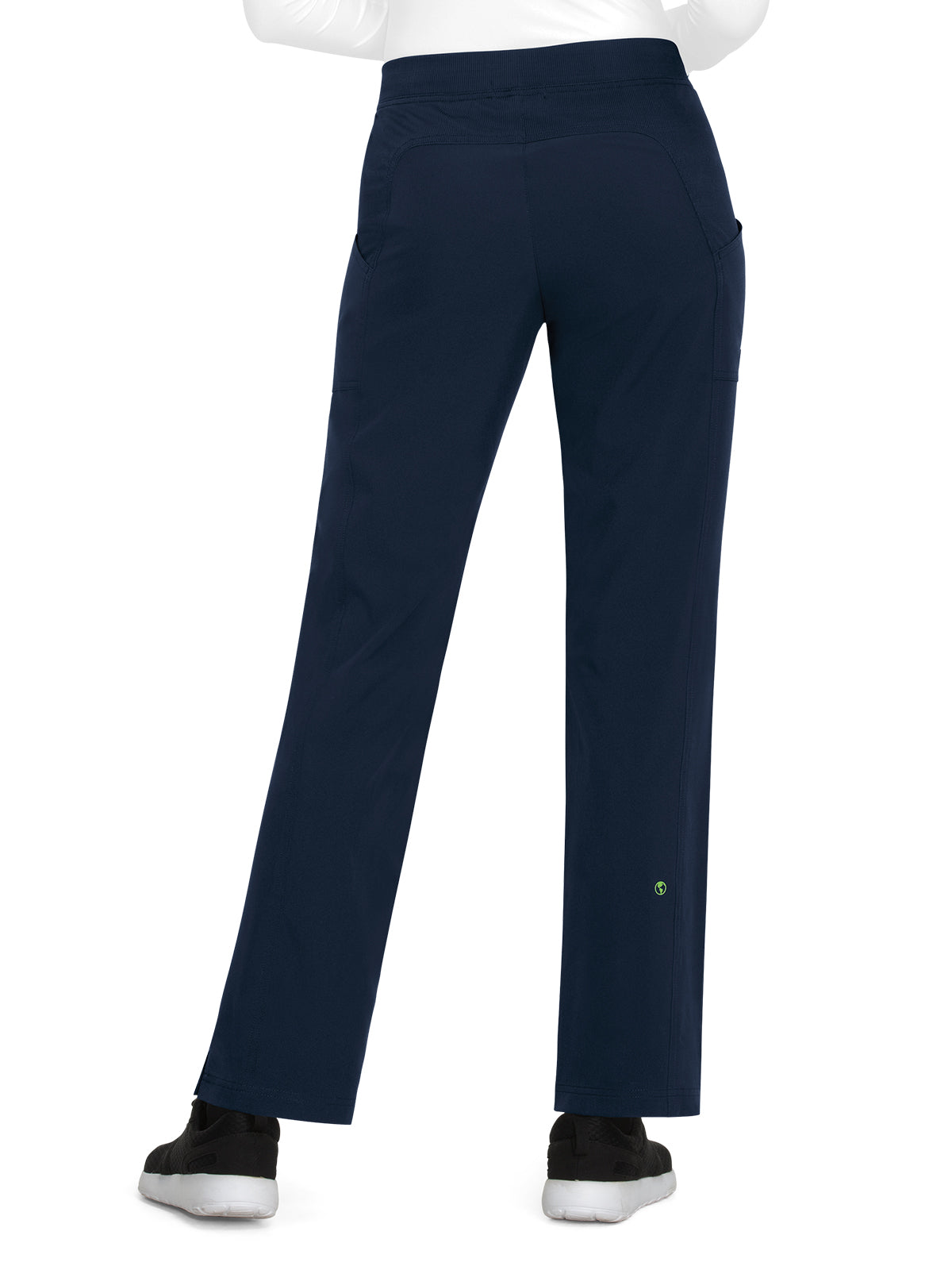 Women's 4-Pocket Eco-Friendly  Nova Scrub Pant - 746 - Navy