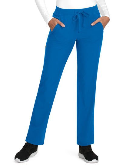 Women's 4-Pocket Eco-Friendly  Nova Scrub Pant - 746 - Royal Blue