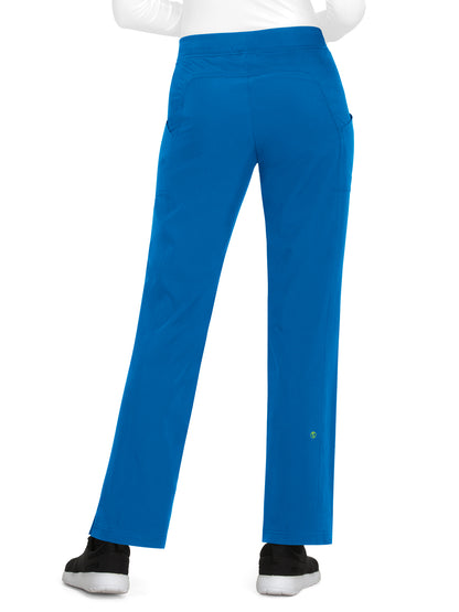 Women's 4-Pocket Eco-Friendly  Nova Scrub Pant - 746 - Royal Blue