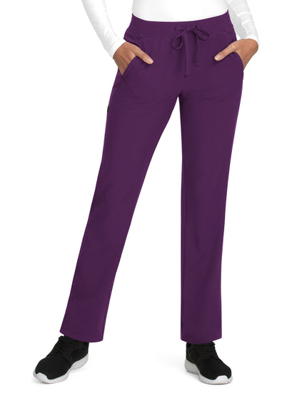 Women's 4-Pocket Eco-Friendly  Nova Scrub Pant - 746 - Eggplant