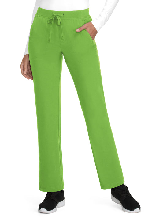 Women's 4-Pocket Eco-Friendly  Nova Scrub Pant - 746 - Green Tea