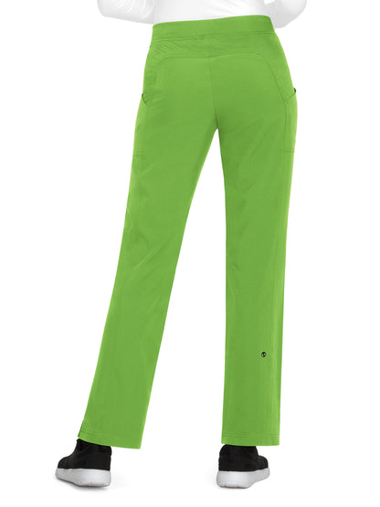 Women's 4-Pocket Eco-Friendly  Nova Scrub Pant - 746 - Green Tea