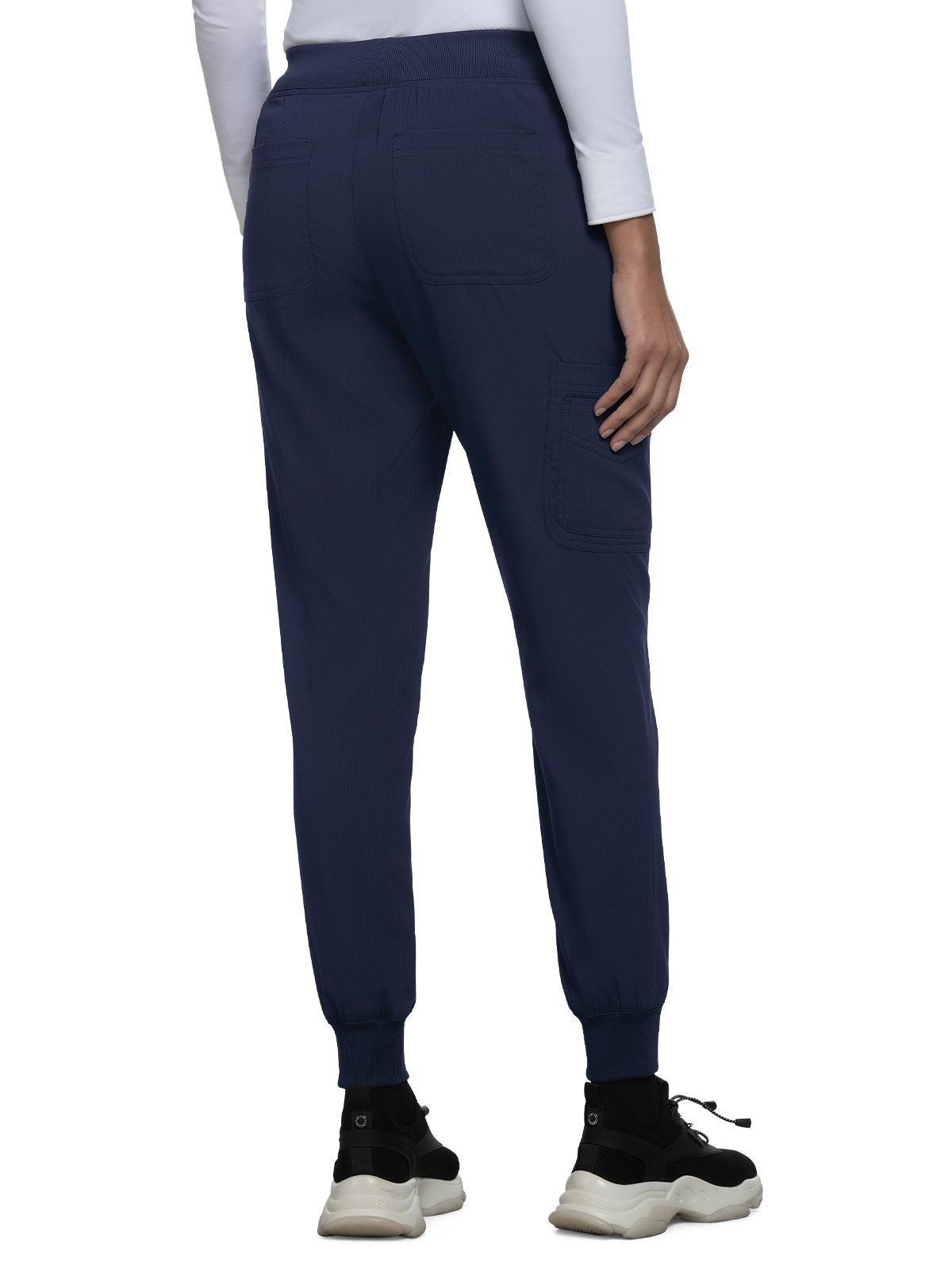 B