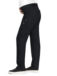 Women's Eight-Pocket Maternity On the Move Pant - 755 - Black