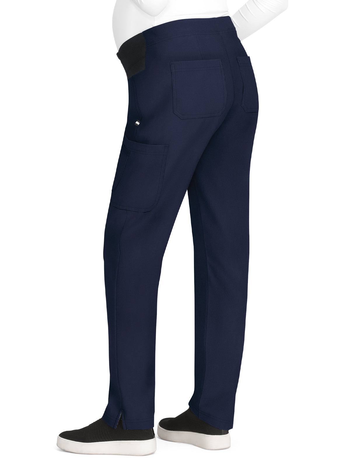 B