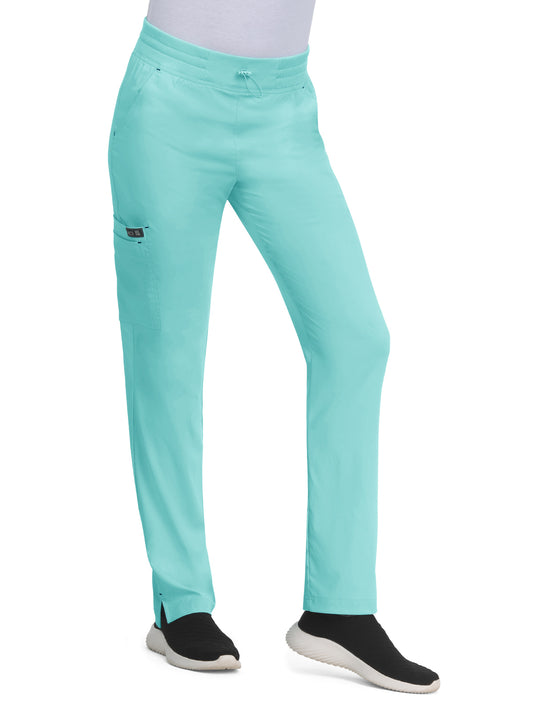 Women's Straight Leg Pant - 763 - Fresh Mint