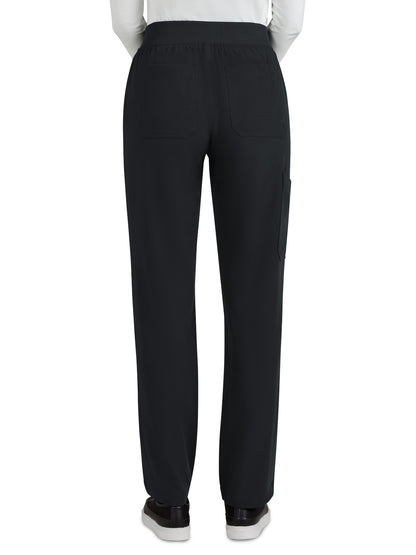 Women's 7-Pocket Boot Cut Jump Start Pant - 775 - Black
