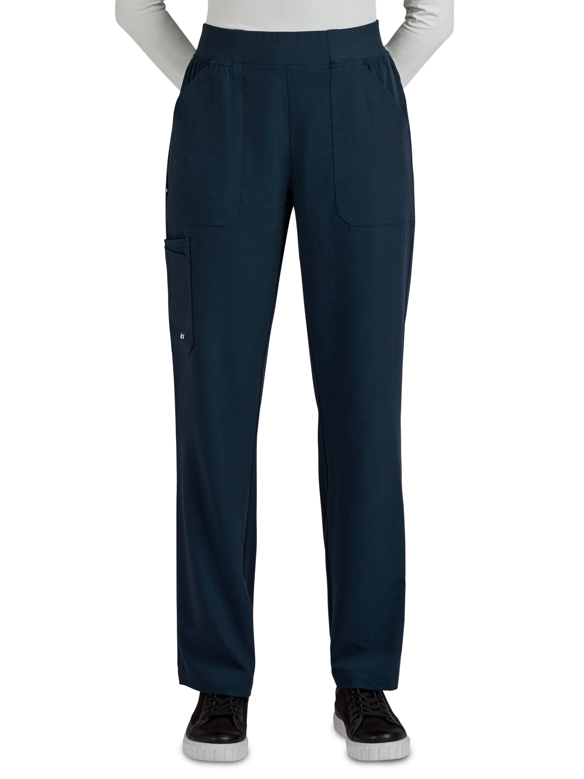 Women's 7-Pocket Boot Cut Jump Start Scrub Pant - 775 - Navy