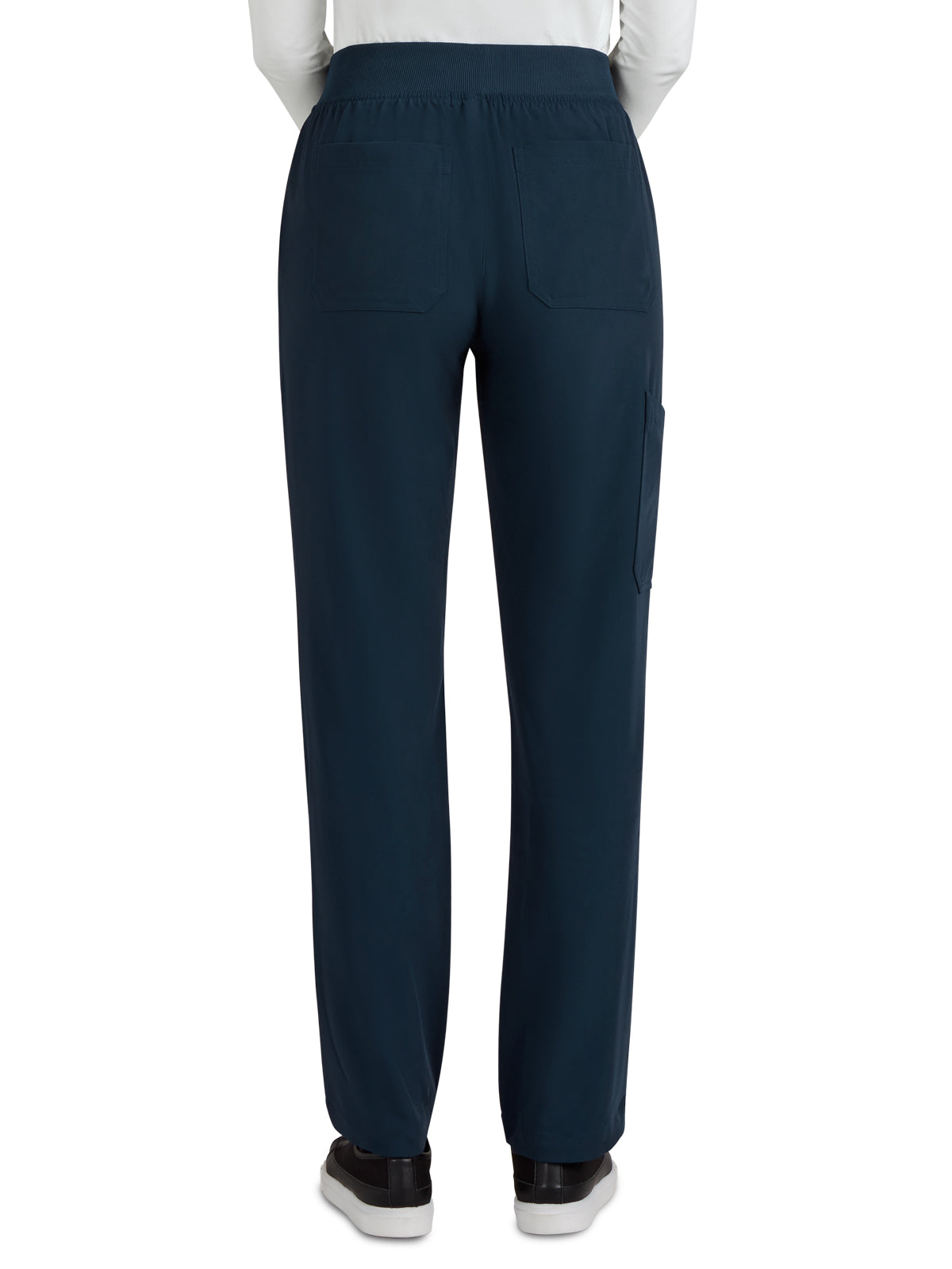 Women's 7-Pocket Boot Cut Jump Start Scrub Pant - 775 - Navy