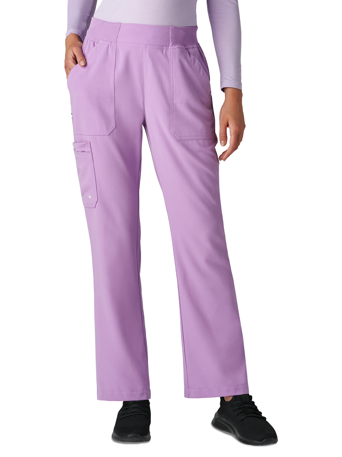 Women's Seven-Pocket Boot Cut Jump Start Pant - 775 - Passion Lilac