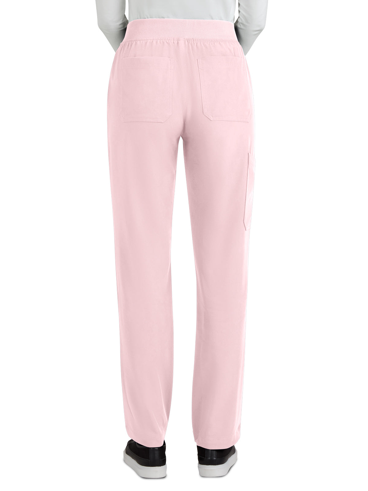 Women's 7-Pocket Boot Cut Jump Start Scrub Pant - 775 - Pink Dream