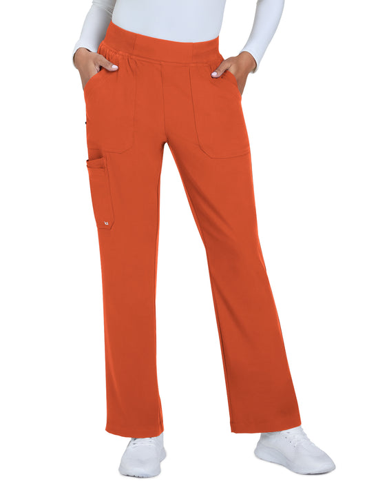 Women's Seven-Pocket Boot Cut Jump Start Pant - 775 - Burnt Umber
