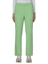 Women's Seven-Pocket Boot Cut Jump Start Pant - 775 - Pistachio