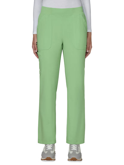 Women's Seven-Pocket Boot Cut Jump Start Pant - 775 - Pistachio
