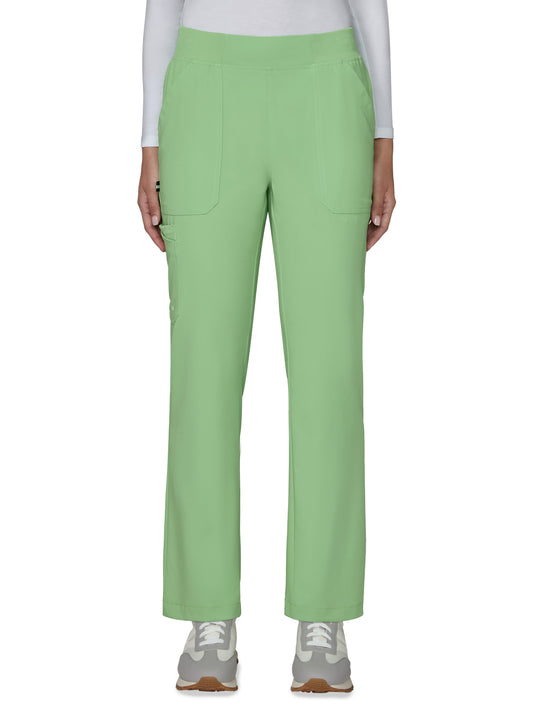 Women's Seven-Pocket Boot Cut Jump Start Pant - 775 - Pistachio