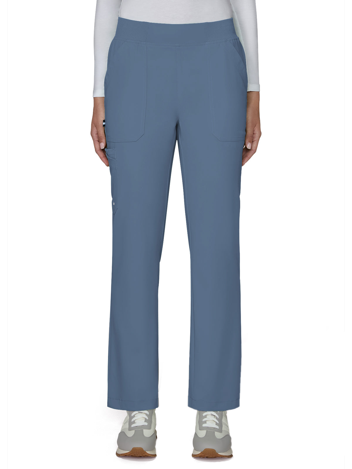 Women's Seven-Pocket Boot Cut Jump Start Pant - 775 - Bluestone