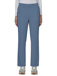 Women's Seven-Pocket Boot Cut Jump Start Pant - 775 - Bluestone