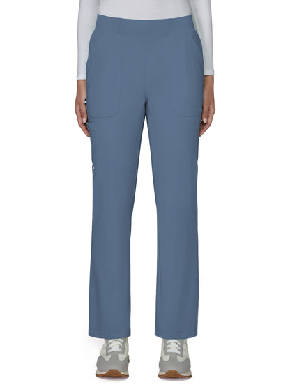 Women's Seven-Pocket Boot Cut Jump Start Pant - 775 - Bluestone
