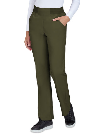 Women's Six-Pocket Boot Cut Wrenlee Pant - 778 - Olive Green
